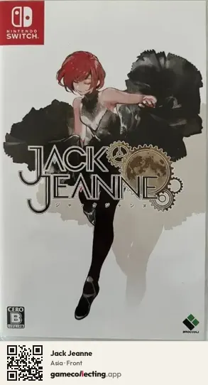 Jack Jeanne Nintendo Switch, Asia box front