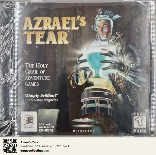 Azrael's Tear Computer, NTSC box front