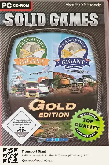 Transport Giant Computer, Germany box front