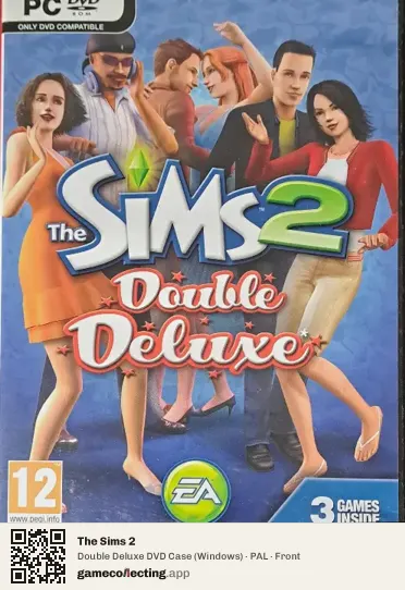 The Sims 2 Computer, PAL box front
