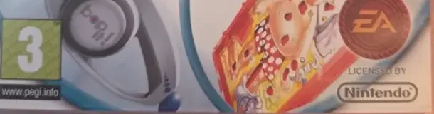 Hasbro Family Game Night, the PEGI square on its front