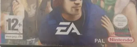 The Sims 2, the PEGI square on its front