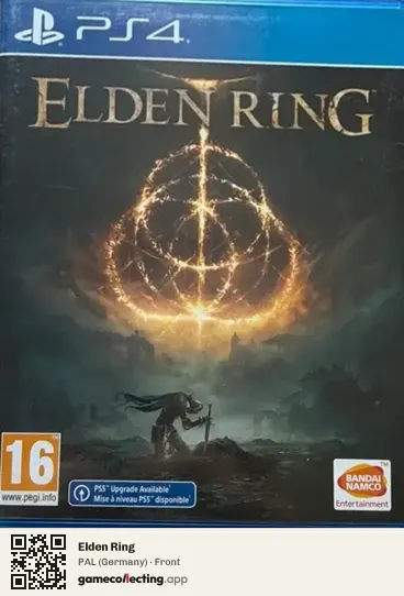 Elden Ring PlayStation 4, Germany box front
