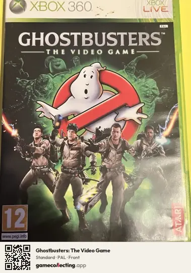 Ghostbusters: The Video Game Xbox 360, PAL box front