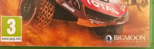 Dakar 18, the USK square on its front
