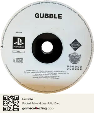 Gubble PlayStation, PAL disc