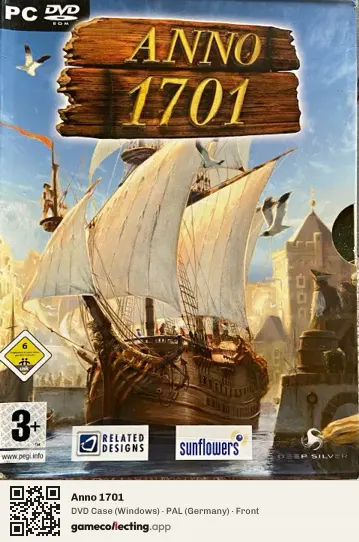 Anno 1701 Computer, Germany box front