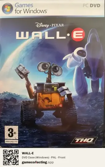 WALL-E Computer, PAL box front