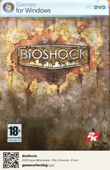 BioShock Computer, France box front