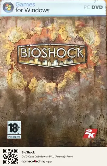BioShock Computer, France box front