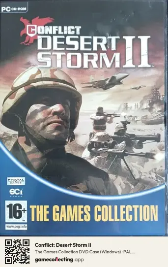 Conflict: Desert Storm II Computer, Netherlands box front