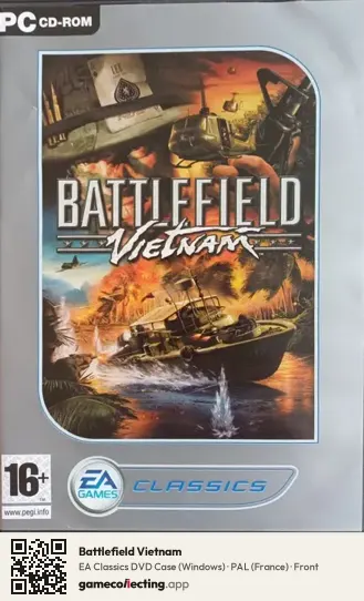 Battlefield Vietnam Computer, France box front