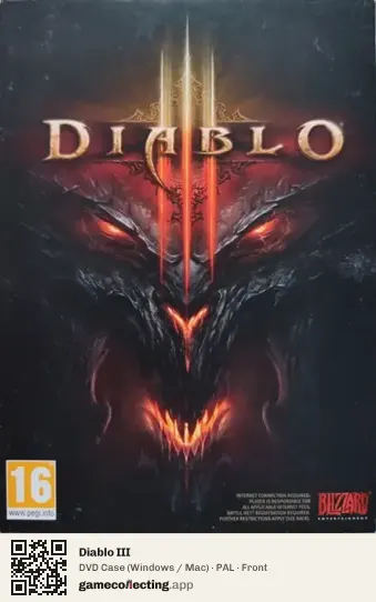 Diablo III Computer, PAL box front