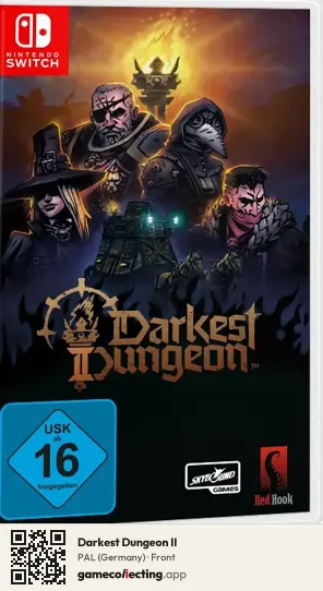 Darkest Dungeon II Nintendo Switch, Germany box front