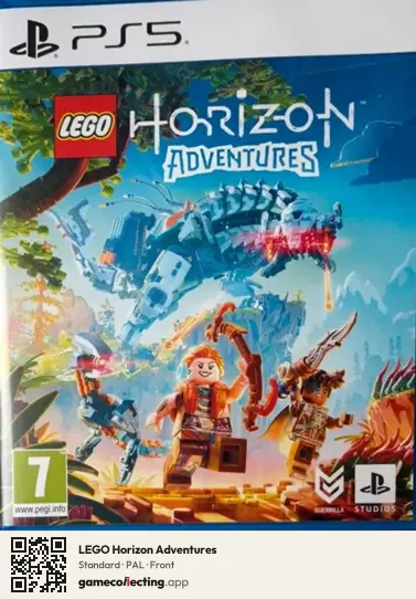 LEGO Horizon Adventures PlayStation 5, PAL box front