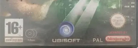 Tom Clancy's Splinter Cell, the PEGI square on its front