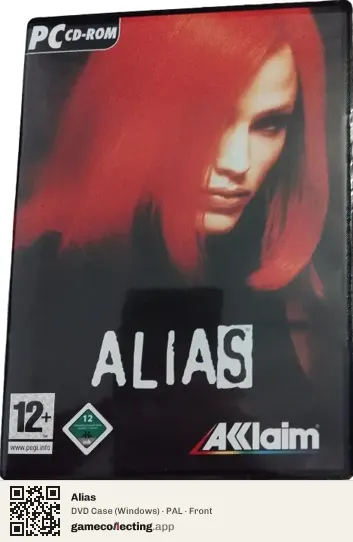 Alias Computer, PAL box front