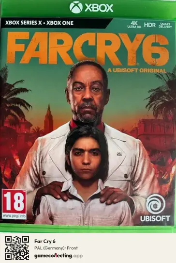 Far Cry 6 Xbox One, Germany box front