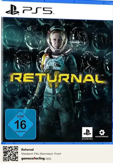 Returnal PlayStation 5, Germany box front
