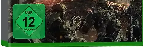 Halo Wars 2, the USK square on its front