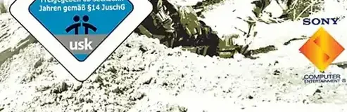 SOCOM: Confrontation, the USK square on its front