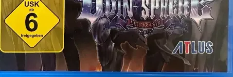 Odin Sphere Leifthrasir, the USK square on its front