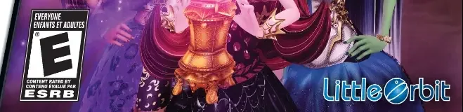 Monster High: 13 Wishes, the ESRB box on its front