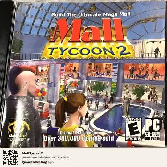 Mall Tycoon 2 Computer, NTSC box front