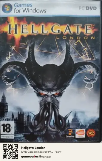 Hellgate: London Computer, PAL box front