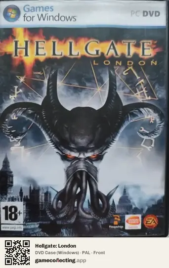 Hellgate: London Computer, PAL box front