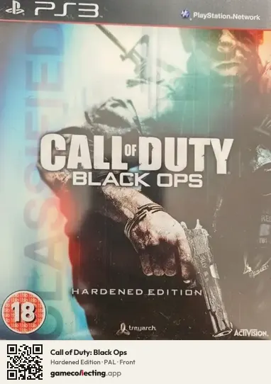 Call of Duty: Black Ops PlayStation 3, PAL box front