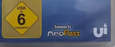 Neopets: Mega Mini Games Collection: The Neopian Arcade Odyssey, the USK square on its front