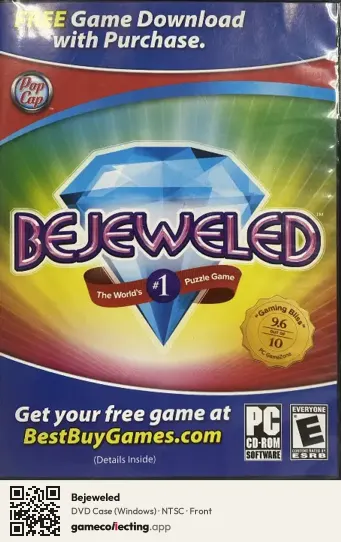 Bejeweled Computer, NTSC box front