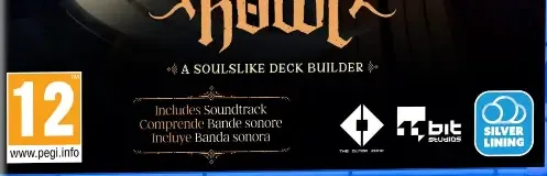 Death Howl, the PEGI square on its front