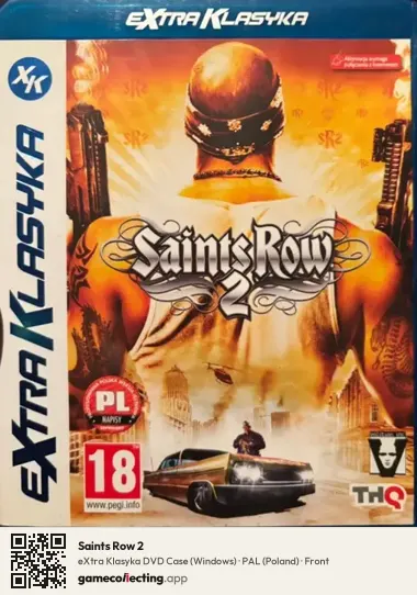 Saints Row 2 Computer, Poland box front