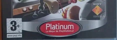 EyeToy: Play 2, the PEGI square on its front