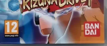 Naruto Shippuden: Kizuna Drive, the PEGI square on its front