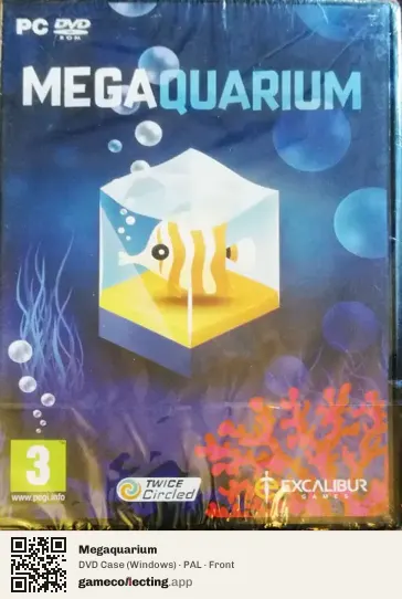 Megaquarium Computer, PAL box front