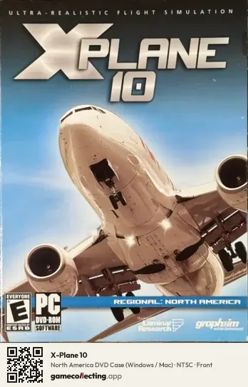 X-Plane 10 Computer, NTSC box front