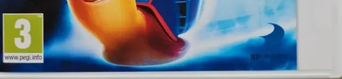 Turbo: Super Stunt Squad, the PEGI square on its front