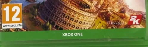 Sid Meier's Civilization VI, the PEGI square on its front