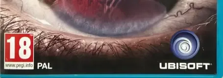 ZombiU, the PEGI square on its front