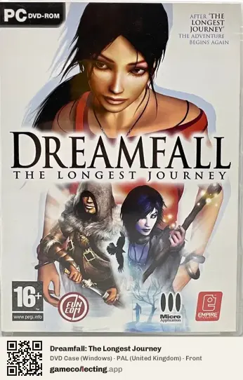 Dreamfall: The Longest Journey Computer, United Kingdom box front
