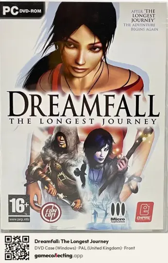 Dreamfall: The Longest Journey Computer, United Kingdom box front