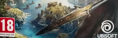 Assassin's Creed Odyssey, the USK square on its front