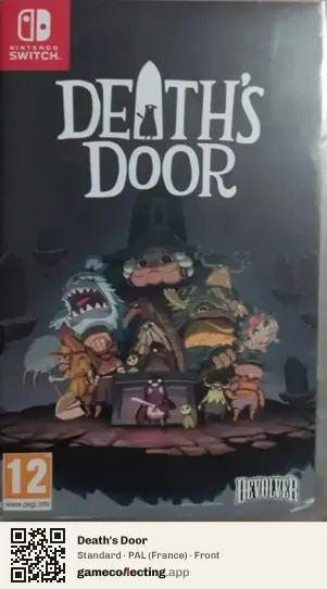 Death's Door Nintendo Switch, France box front