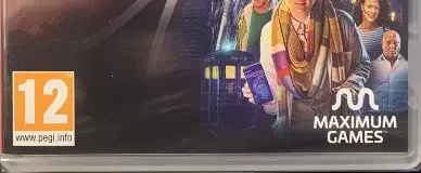 Doctor Who: Duo Bundle, the PEGI square on its front