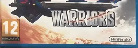 Hyrule Warriors, the PEGI square on its front