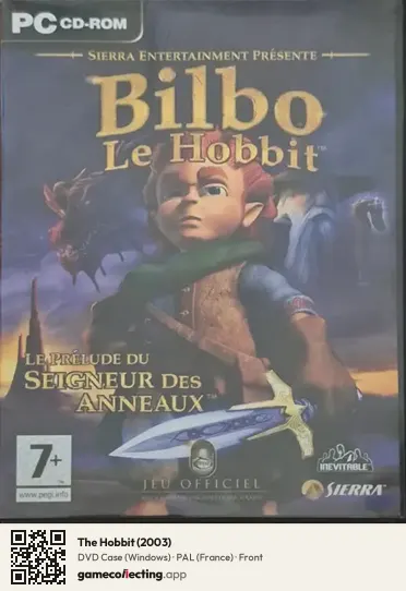 The Hobbit (2003) Computer, France box front