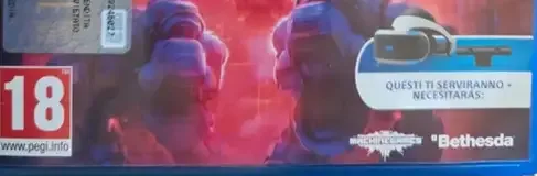 Wolfenstein: Cyberpilot, the USK square on its front